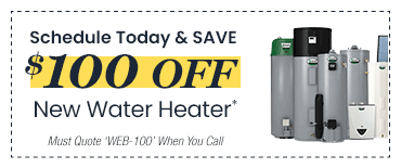 New Water Heater Discount Waban MA